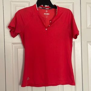 Womens Adidas golf shirt